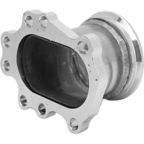 Bride de serrage V 2,5 pouces pour tuyau turbo, adaptateur de descente remplaçant T25 T28 GT25 GT28, collier en acier inoxydable, fixation étanche pour échappement (1/5)