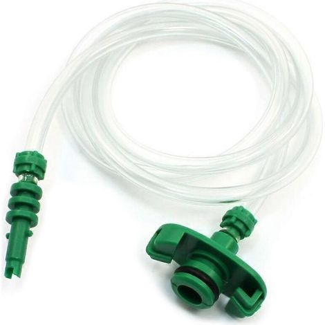 1 m (39,41 Zoll) langer Luftschlauch, Adapter für 10-ml-Klebstoff-Dosierspritze (1/3)