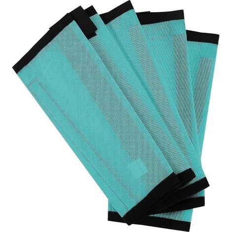 Bottes de Mouche Horses Leggins Réutilisables Horse Minimise la Fatigue des Jambes Réduit Le Vert Piétinement (1/5)