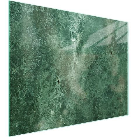 Glasschneidebrett 52x40 Türkis (1/5)