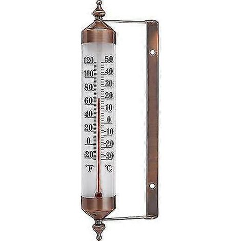 Neues Premium-Thermometer aus Stahl für den Innen- und Außenbereich, kabellos und dekorativ (1/5)