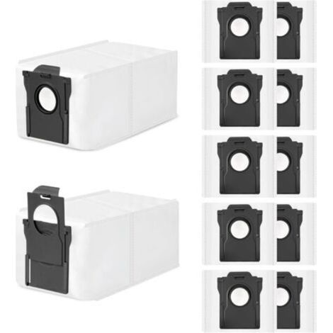 12 Ersatzstaubbeutel für Dreame L10s Pro Ultra Heat/L10s Ultra Gen 2/L10s & L50 Pro Ultra/L40 Ultra & Ultra AE/X30 Ultra/X40 & X50 Ultra Complete/X40 & X50 Master/Mova E30 & Z50 & V50 Ultra Staubsauge (1/5)