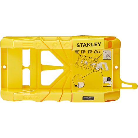 Stanley Saw Storage Mitre Box STA119212 1-19-212 300mm