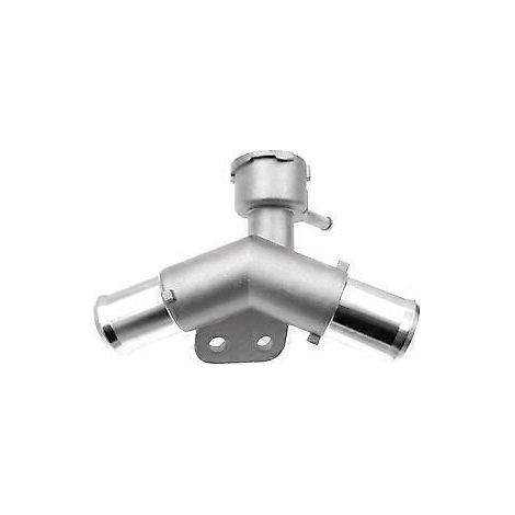 Ensemble de goulotte de remplissage de liquide de refroidissement en aluminium compatible avec Yaris / Yaris Sedan Vios 1.3L 1.5L 16502-21070 / 1650221080