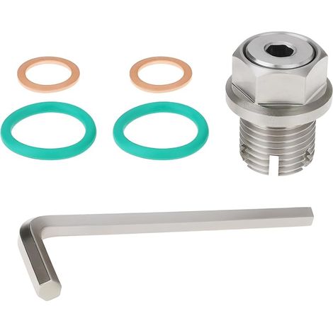 Kit de Réparation Autotaraudeur pour Bouchon de Vidange D'huile M16.1-1.5x15MM pour Automobiles SUV Et Camions Légers (1/5)