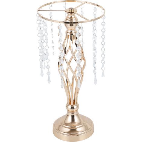 Support de fleurs en cristal, centres de Table de-1 petit