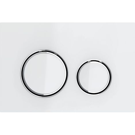 Geberit Betätigungsplatte Sigma 21 2-Mengen-Spülung chrom/betonoptik 115884JV1 (1/5)