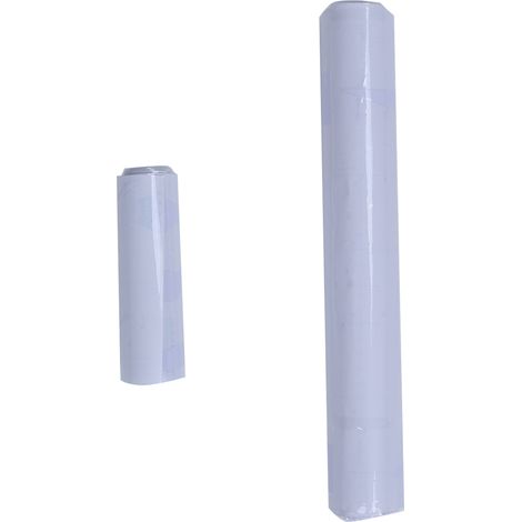 wasserfeste PVC-Autokratzeraufkleber, universelle Autodekoration, weiße Scheinwerferaufkleber (1/5)