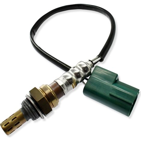 Sauerstoffsensor mit Kabelbaum, kompatibel mit dem vorderen Sauerstoffsensor 22690-AL600 von Nissan, geeignet für die Luft-Kraftstoff-Verhältnis-Sensoren von Nissan Sylphy, Tiida und Sunny mit 1,6 l u