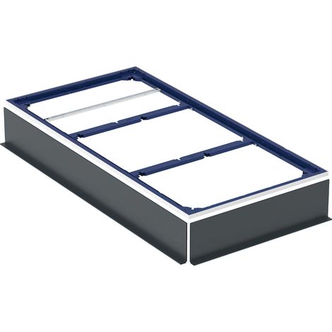 Geberit Duofix cadre d'installation pour surface de douche, pour