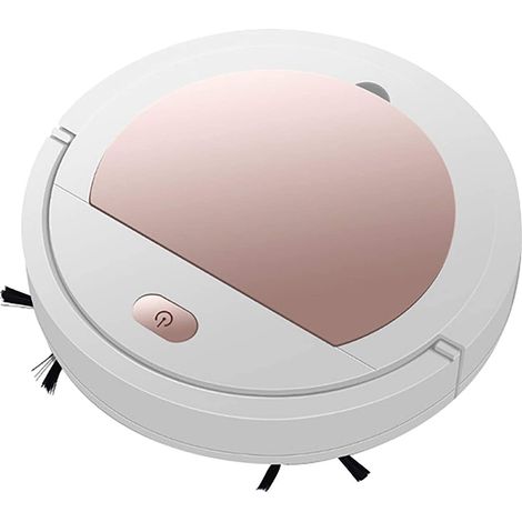 Aspirateur Robot sans fil cyclone, balayage et tapis, nettoyage de la poussière, outil ménager (1/5)
