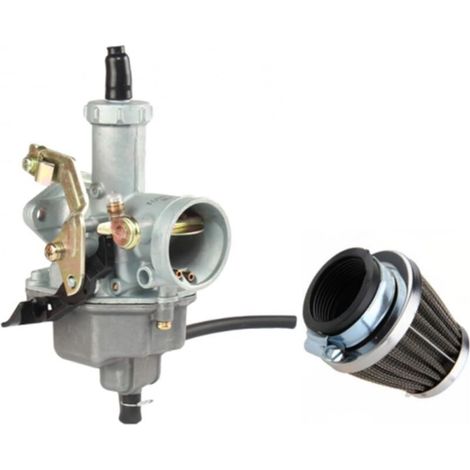PZ26 carburateur 26mm avec filtre à air carburateur Kit automatique compatible avec Honda cb125 xl125s trx250 TRX 250ex xr100 xr200 CG CB 125 150cc ATV Quad motocross (1/5)