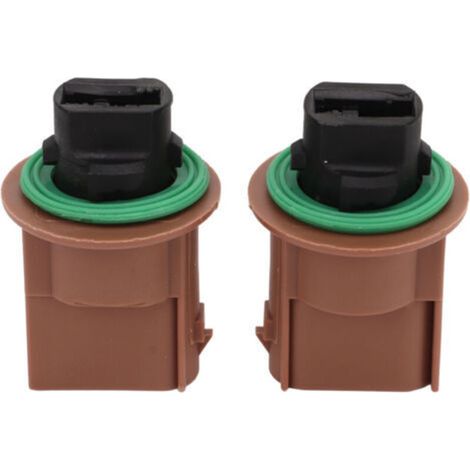 Conector de intermitente delantero, 2 piezas, intermitente de repuesto para Ford Mustang Fusion-Crezuo (1/4)