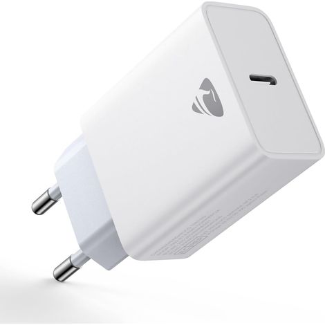 Chargeur USB C Rapide iPhone 17 16 15, 20W Prise USB C Adaptateur Secteur (1/5)