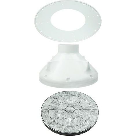 Kit de filtration PITPUK 240m3/h - 125mm - Prima Klima (1/5)