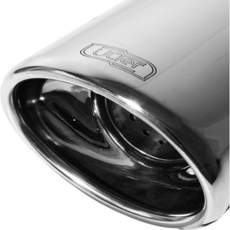 Silencieux Echappement Ulter Skoda Fabia 2 2006-2010 120x80mm-36837660