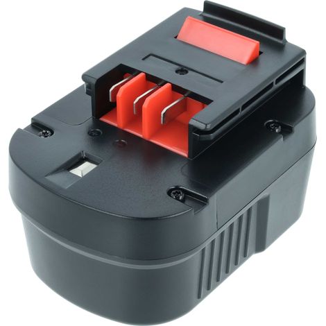 vhbw Batterie compatible avec Black & Decker EPC12CABK, EPC12 H1, Firestorm FS1200D, FS1200D-2 outil électrique (3000mAh NiMH 12 V)
