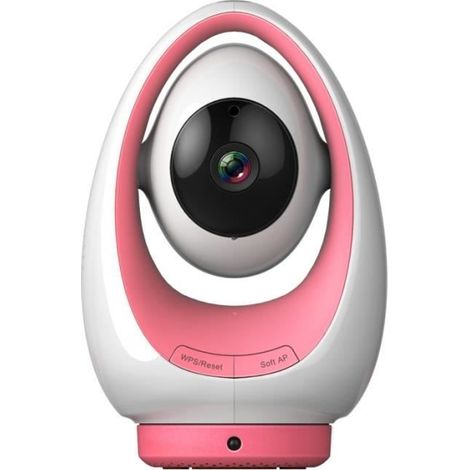 Telecamera IP WiFi interna - FOSCAM - FosBaby P1 - 720p 1MP - Motorizzata e infrarossa - Rilevamento movimento