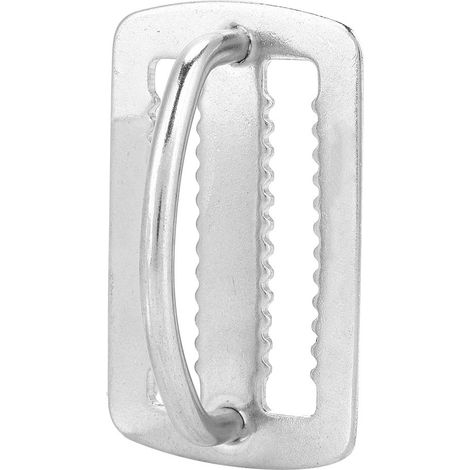 KEEP DIVING Boucle coulissante en acier inoxydable 50mm pour sangle de plongée (1/5)