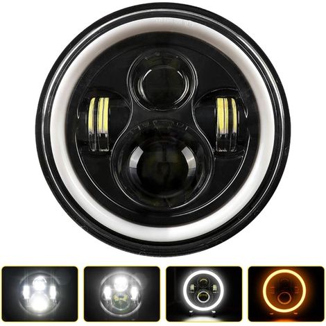 Lámpara frontal 7" Full LED 8, 1 ud. (1/5)