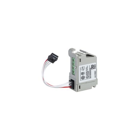 Conector de alimentación eléctrica, Compact NSX, 24 V CC, para Micrologic 5/6 - LV434210 (1/3)