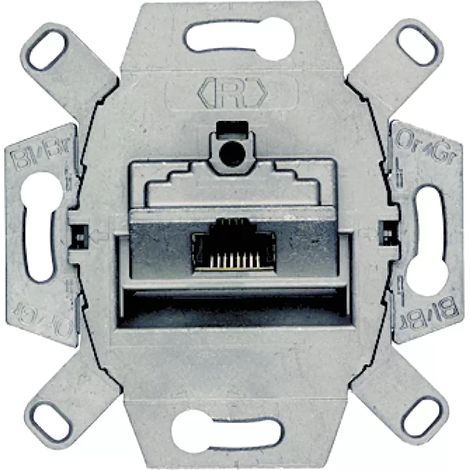Siemens Anschlussdose Cat.6e 1x8polig 5TG2026-1 (1/2)