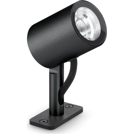Proiettore a Led con Picchetto Ago Garden IP66 6W Luce Naturale 4000k Lombardo LL126001MN