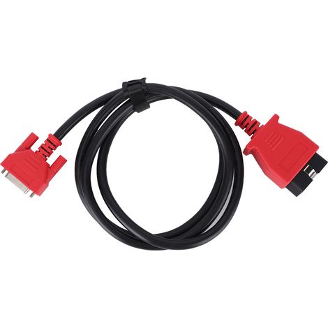 Câble de données de test principal à 16 broches pour boîtier de diagnostic OBD2 et détecteur de pannes pour Maxisys PRO MS908P (1/5)