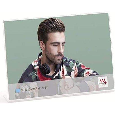Walther Acryl Portarretrato transparente 10x15 cm (1/4)