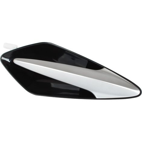 Manija de puerta exterior Honda Civic VIII H/B UFO 06-11 SIN AGUJERO PLATEADA delantera derecha