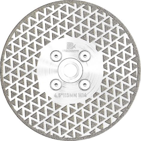 Diamantscheibe M14 Fliesen Keramik Feinsteinzeug 1 115mm (1/5)