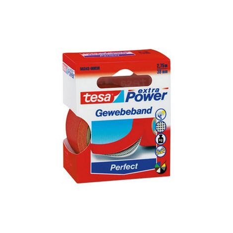 TESA 56343-00038 cinta adhesiva 2,75 m Rojo 1 pieza(s)