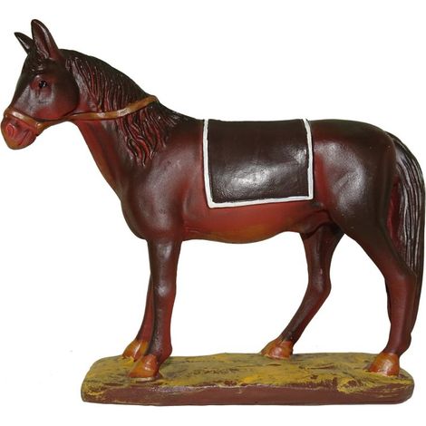 CAVALLO PER PRESEPE DA 10 CM (1/4)