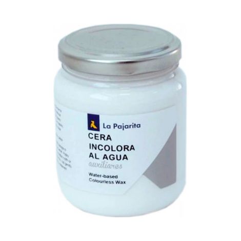 Cera per legno la pajarita a base d'acqua 175 ml atossica lucidabile