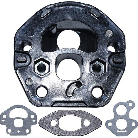 Adaptateur de carburateur de collecteur d'admission pour Husqvarna 235 235e 236 235e 240 240e Remplacement de la tronçonneuse 577636501 (1/5)