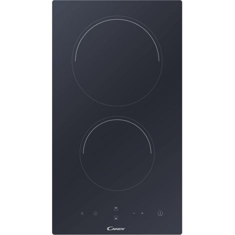Candy Timeless CDH30 Nero Da incasso 28.8 cm Ceramica 2 Fornelli (1/8)