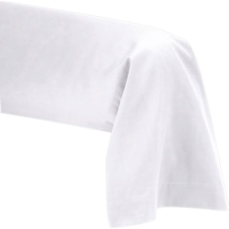Taie de Traversin 45 x 185 cm - Blanc