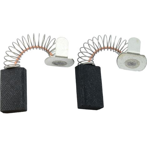 Balais de Charbon pour Black & Decker Coupeuse/Scie HD2180 - 6x12x20mm (1/2)