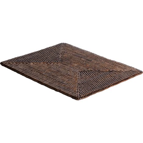 Table Passion - Set de table Saya en rotin 40x30 cm