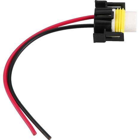 Connecteur de faisceau de câblage de phare, adaptateur de fil de conversion en céramique, connecteur de conversion de câble, jeu de câbles de phare antibrouillard. (1/5)