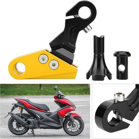 [Ande Online] Modification de prise double USB avec indicateur de tension pour voiture Honda Civic, CR-V, City et Fit - Chargeur de téléphone de voiture (rouge) (1/5)