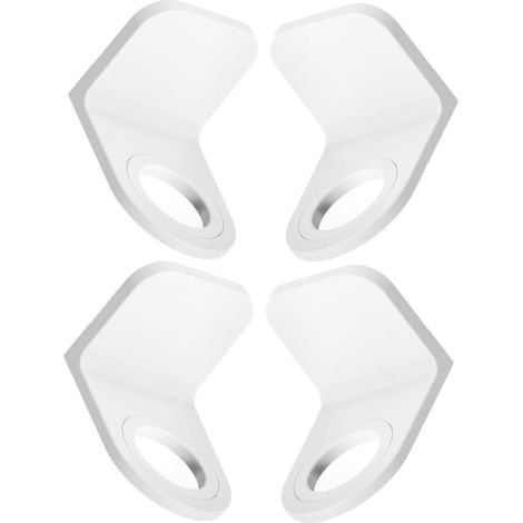 4pièces Distributeur Savon Douche Mural Sans Perçage Porte-gel Douche Adhésif Organisateur Salle De Bain (1/5)