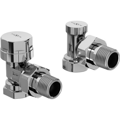 Mexen Heizungsventile Eckform, Chrom - W901-000-01 (1/2)
