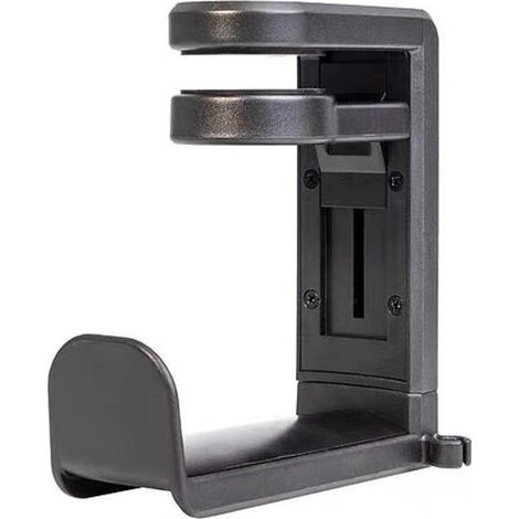 Soporte para auriculares, soporte ajustable para auriculares, soporte de escritorio para auriculares, soporte universal para auriculares, soporte para auriculares para juegos, con rotación de 360° y a