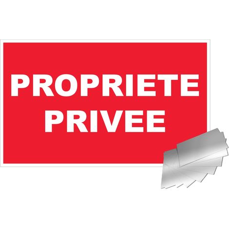Novap – Panneau de sécurité en aluminium 330x200mm – Insensible à la corrosion – Trous pour pose facile – 4010427