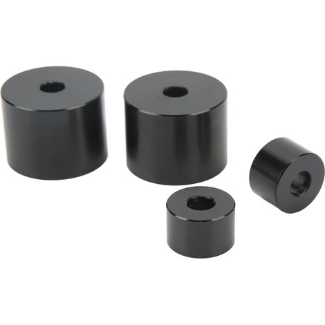 Poignée de maintien pilier A noir aluminium kit de réparation remplacement pour Dodge Ram 1500 2500 3500 2002-2009 (1/5)