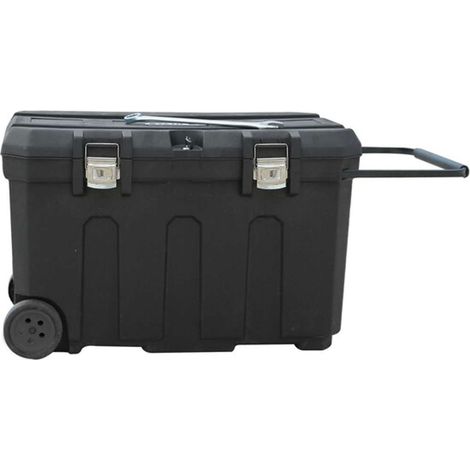 Baustellenkoffer - 190 l - Teleskopgriff - 96,2 x 59,1 x 57,8 cm - STANLEY, 1-93-278