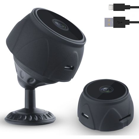 Caméra espion FISHTEC discrète - surveillance avec détection (1/5)