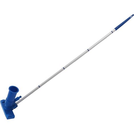 Duschsauger-Set, Schnellkupplung, Aluminiumgriff, Staubbeutel, Schnalle, Poolreinigungswerkzeug, EU-Standardanschluss (1/5)