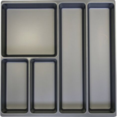 Matériel de compartimentage pour tiroir hauteur de façade 60 mm 5 compartiments (1/5)